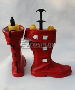 Tales Of Symphonia Lloyd Irving Red Cosplay Shoes -EZCOSPLAY SHOP tales of symphonia lloyd irving red cosplay shoes 4