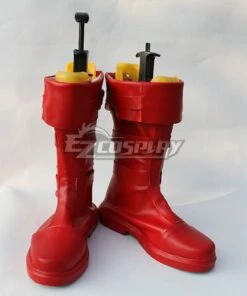 Tales Of Symphonia Lloyd Irving Red Cosplay Shoes -EZCOSPLAY SHOP tales of symphonia lloyd irving red cosplay shoes2