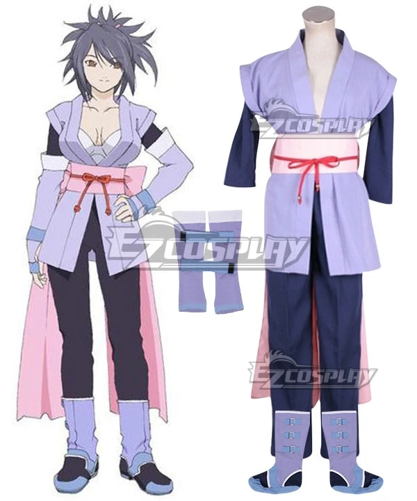 Tales Of Symphonia Sheena Fujibayashi Cosplay Costume 1 Tales Of Symphonia Sheena Fujibayashi Cosplay Costume