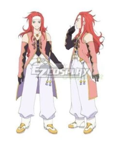 EZCOSPLAY SHOP 21 EZCOSPLAY SHOP -EZCOSPLAY SHOP tales of symphonia zelos wilder cosplay costume 2