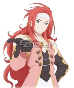 Tales Of Symphonia Zelos Wilder Cosplay Costume