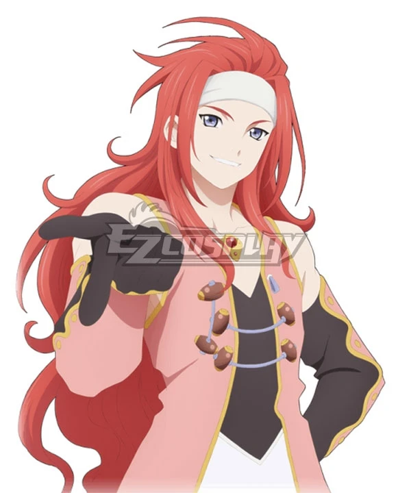 Tales Of Symphonia Zelos Wilder Cosplay Costume 1 Tales Of Symphonia Zelos Wilder Cosplay Costume