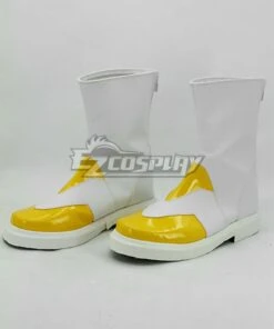 Tales Of Symphonia Zelos Wilder White Shoes Cosplay Boots -EZCOSPLAY SHOP tales of symphonia zelos wilder white shoes cosplay boots 3
