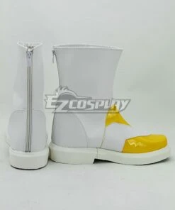 Tales Of Symphonia Zelos Wilder White Shoes Cosplay Boots -EZCOSPLAY SHOP tales of symphonia zelos wilder white shoes cosplay boots 4