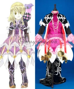 Tales Of Xillia Elise Lutus Cosplay Costume