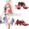 Tales Of Zestiria The X Lailah Red Cosplay Shoes -EZCOSPLAY SHOP tales of zestiria the x lailah red cosplay shoes