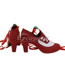 Tales Of Zestiria The X Lailah Red Cosplay Shoes -EZCOSPLAY SHOP tales of zestiria the x lailah red cosplay shoes 3