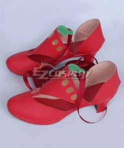 Tales Of Zestiria The X Lailah Red Shoes Cosplay Boots -EZCOSPLAY SHOP tales of zestiria the x lailah red shoes cosplay boots 3