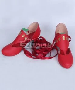 Tales Of Zestiria The X Lailah Red Shoes Cosplay Boots -EZCOSPLAY SHOP tales of zestiria the x lailah red shoes cosplay boots 4