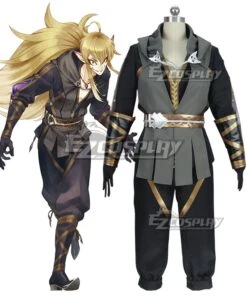 Tales Of Zestiria The X Lunarre Cosplay Costume