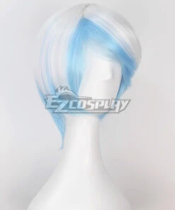 Tales Of Zestiria The X Mikleo White Blue Cosplay Wig 414B -EZCOSPLAY SHOP tales of zestiria the x mikleo white blue 3