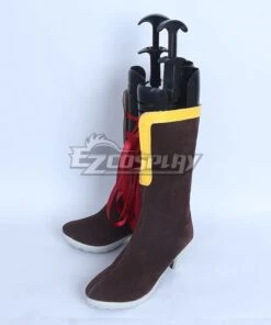 Tales Of Zestiria The X Rose Brown Shoes Cosplay Boots -EZCOSPLAY SHOP tales of zestiria the x rose brown shoes cosplay boots 3