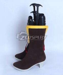 Tales Of Zestiria The X Rose Brown Shoes Cosplay Boots -EZCOSPLAY SHOP tales of zestiria the x rose brown shoes cosplay boots 4