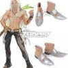 Tales Of Zestiria The X Zaveid Silver Cosplay Shoes -EZCOSPLAY SHOP tales of zestiria the x zaveid silver cosplay shoes