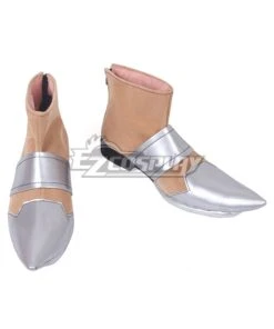Tales Of Zestiria The X Zaveid Silver Cosplay Shoes -EZCOSPLAY SHOP tales of zestiria the x zaveid silver cosplay shoes 2