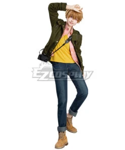 Tears Of Themis Luke Pearce Cosplay Costume