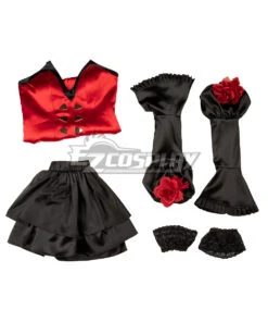 Tekken 7 Eliza Cosplay Costume -EZCOSPLAY SHOP tekken 7 eliza cosplay costume 15