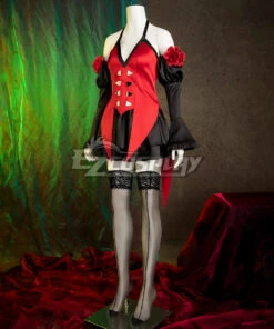 Tekken 7 Eliza Cosplay Costume -EZCOSPLAY SHOP tekken 7 eliza cosplay costume 3 1