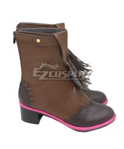 Tekken 8 Asuka Kazama Brown Cosplay Shoes -EZCOSPLAY SHOP tekken 8 asuka kazama brown cosplay shoes 3