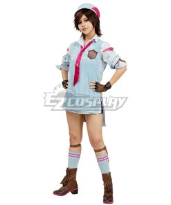 Tekken 8 Asuka Kazama Cosplay Costume -EZCOSPLAY SHOP tekken 8 asuka kazama cosplay costume 03