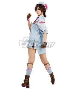 Tekken 8 Asuka Kazama Cosplay Costume -EZCOSPLAY SHOP tekken 8 asuka kazama cosplay costume 04