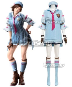 Tekken 8 Asuka Kazama Cosplay Costume -EZCOSPLAY SHOP tekken 8 asuka kazama cosplay costume 1