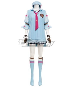 Tekken 8 Asuka Kazama Cosplay Costume -EZCOSPLAY SHOP tekken 8 asuka kazama cosplay costume 2