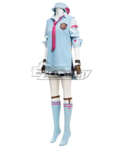 Tekken 8 Asuka Kazama Cosplay Costume -EZCOSPLAY SHOP tekken 8 asuka kazama cosplay costume 3