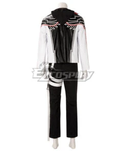 Tekken 8 Devil Jin Kazama Cosplay Costume -EZCOSPLAY SHOP tekken 8 devil jin kazama cosplay costume 4
