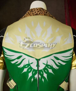 Tekken 8 Eddy Gordo Cosplay Costume -EZCOSPLAY SHOP tekken 8 eddy gordo cosplay costume 15