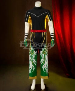 Tekken 8 Eddy Gordo Cosplay Costume -EZCOSPLAY SHOP tekken 8 eddy gordo cosplay costume 5