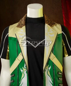 Tekken 8 Eddy Gordo Cosplay Costume -EZCOSPLAY SHOP tekken 8 eddy gordo cosplay costume 6
