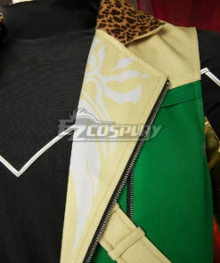 Tekken 8 Eddy Gordo Cosplay Costume -EZCOSPLAY SHOP tekken 8 eddy gordo cosplay costume 8
