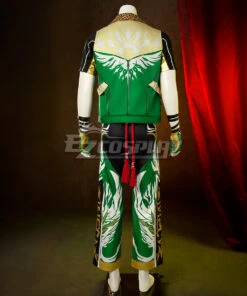Tekken 8 Eddy Gordo Cosplay Costume -EZCOSPLAY SHOP tekken 8 eddy gordo cosplay costume4