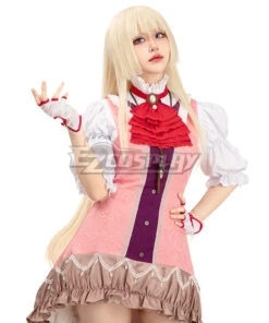 TEKKEN 8 Lili Emilie De Rochefort Cosplay Costume -EZCOSPLAY SHOP tekken 8 lili emilie de rochefort cosplay costume 04