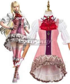TEKKEN 8 Lili Emilie De Rochefort Cosplay Costume -EZCOSPLAY SHOP tekken 8 lili emilie de rochefort cosplay costume 51