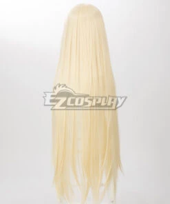 TEKKEN 8 Lili Emilie De Rochefort Golden Cosplay Wig -EZCOSPLAY SHOP tekken 8 lili emilie de rochefort golden cosplay wig 5