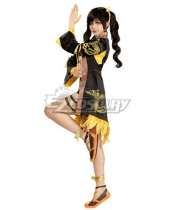 Tekken 8 Ling Xiaoyu Cosplay Costume -EZCOSPLAY SHOP tekken 8 ling xiaoyu cosplay costume 03