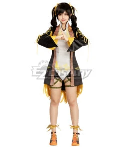 Tekken 8 Ling Xiaoyu Cosplay Costume -EZCOSPLAY SHOP tekken 8 ling xiaoyu cosplay costume 04