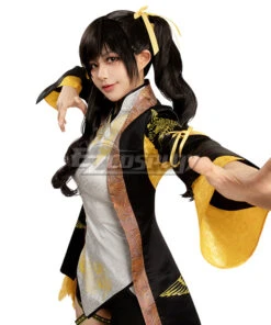 Tekken 8 Ling Xiaoyu Cosplay Costume -EZCOSPLAY SHOP tekken 8 ling xiaoyu cosplay costume 06