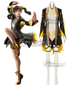 Tekken 8 Ling Xiaoyu Cosplay Costume -EZCOSPLAY SHOP tekken 8 ling xiaoyu cosplay costume