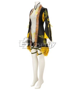 Tekken 8 Ling Xiaoyu Cosplay Costume -EZCOSPLAY SHOP tekken 8 ling xiaoyu cosplay costume 3