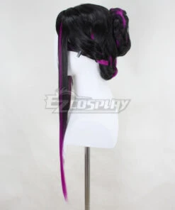 Tekken 8 Zafina Purple Cosplay Wig -EZCOSPLAY SHOP tekken 8 zafina purple cosplay wig 3