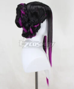 Tekken 8 Zafina Purple Cosplay Wig -EZCOSPLAY SHOP tekken 8 zafina purple cosplay wig 4