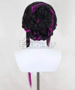 Tekken 8 Zafina Purple Cosplay Wig -EZCOSPLAY SHOP tekken 8 zafina purple cosplay wig 5