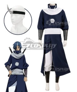 That Time I Got Reincarnated As A Slime Tensei Shitara Suraimu Datta Ken Souei Cosplay Costume - Including Horn Clips -EZCOSPLAY SHOP tensei shitara suraimu datta ken souei cosplay costume including horn clips 1