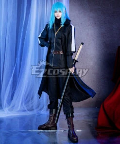 That Time I Got Reincarnated As A Slime Season 2 Tensei Shitara Suraimu Datta Ken Rimuru Tempest Cosplay Costume -EZCOSPLAY SHOP that time i got reincarnated as a slime rimuru tempest cosplay 03