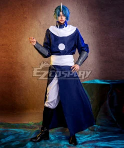 That Time I Got Reincarnated As A Slime Tensei Shitara Suraimu Datta Ken Souei Cosplay Costume - Including Horn Clips