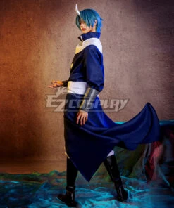 That Time I Got Reincarnated As A Slime Tensei Shitara Suraimu Datta Ken Souei Cosplay Costume - Including Horn Clips -EZCOSPLAY SHOP that time i got reincarnated as a slime souei 03
