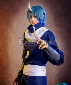 That Time I Got Reincarnated As A Slime Tensei Shitara Suraimu Datta Ken Souei Cosplay Costume - Including Horn Clips -EZCOSPLAY SHOP that time i got reincarnated as a slime souei 05